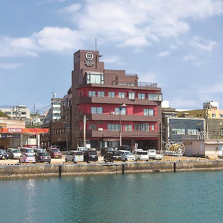Tanegashima Araki Hotel Nishinoomote Esterno foto