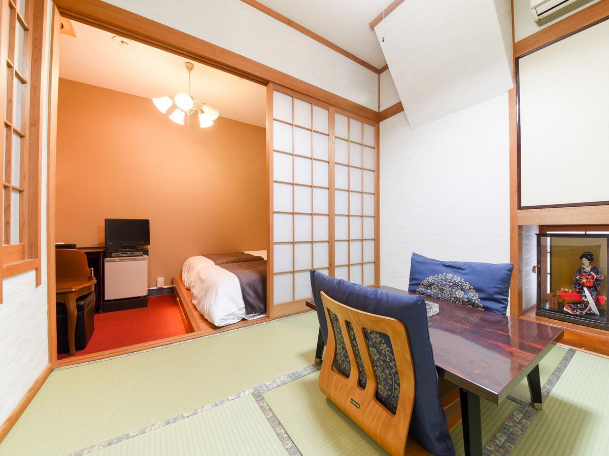 Tanegashima Araki Hotel Nishinoomote Esterno foto