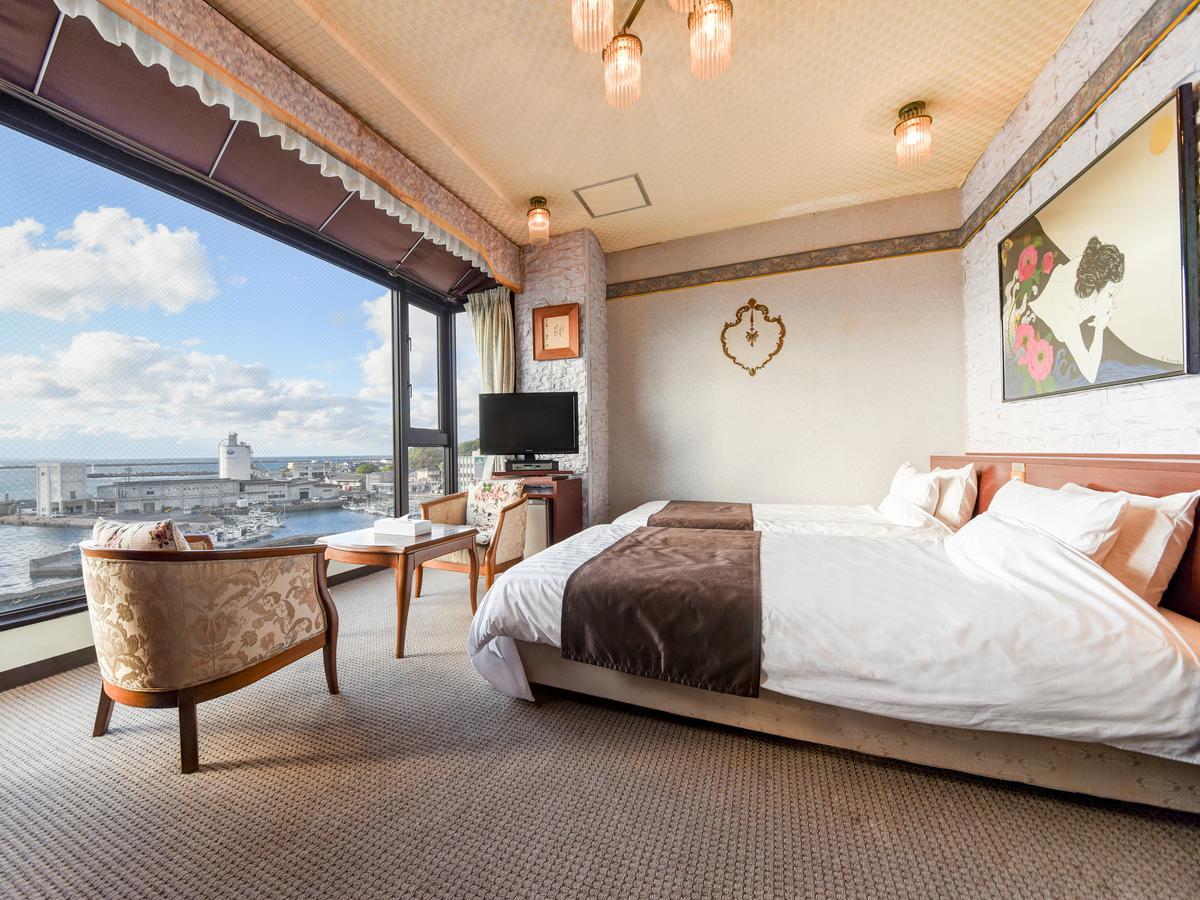 Tanegashima Araki Hotel Nishinoomote Esterno foto