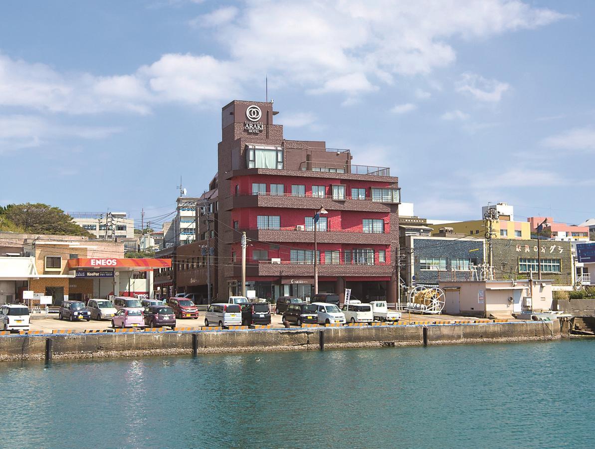 Tanegashima Araki Hotel Nishinoomote Esterno foto