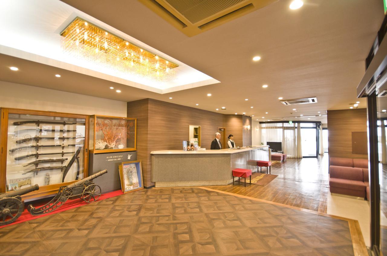 Tanegashima Araki Hotel Nishinoomote Esterno foto